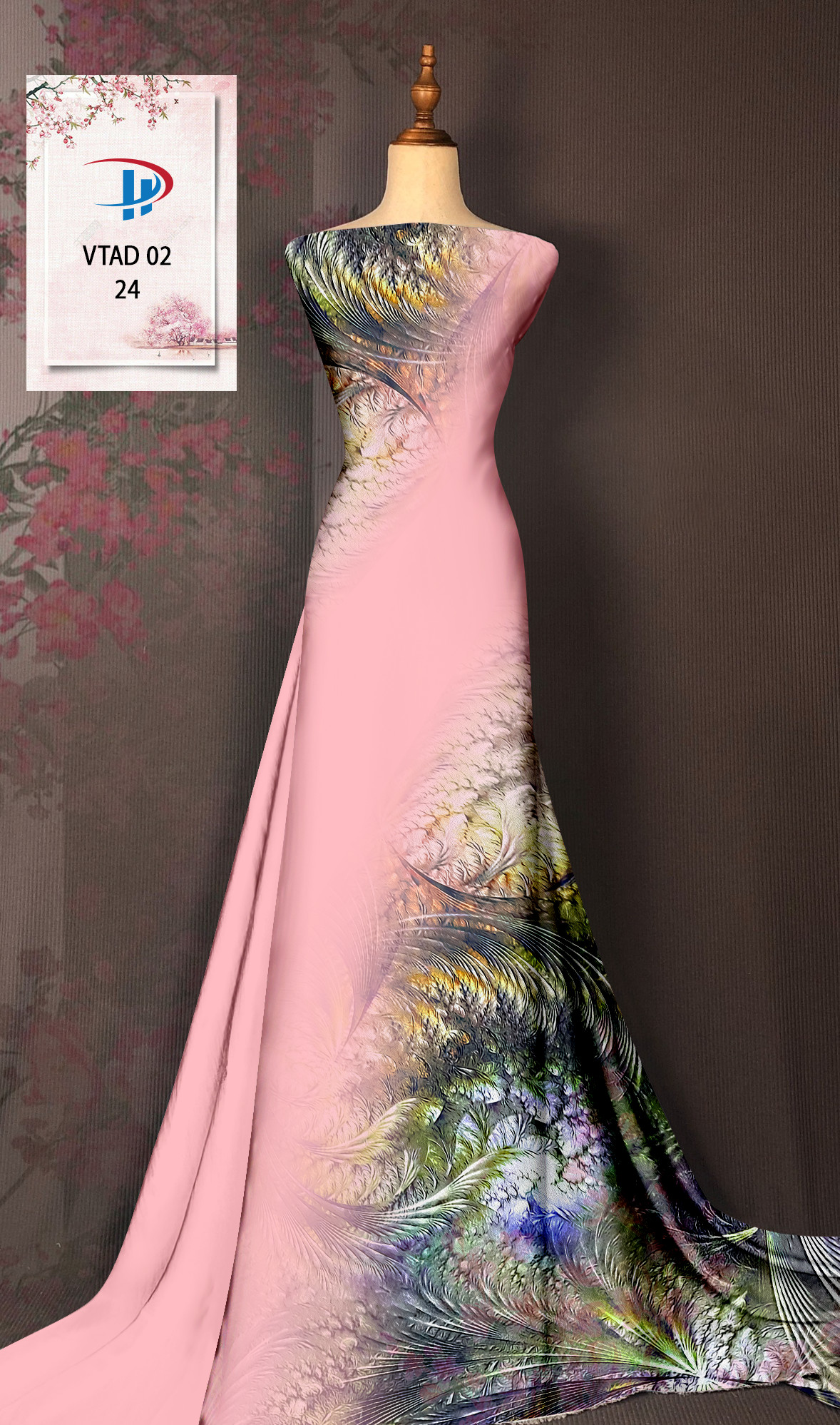 Vải áo dài Hình Lập Thể VTAD 02 11 vai-ao-dai-hinh-lap-the-vtad-02