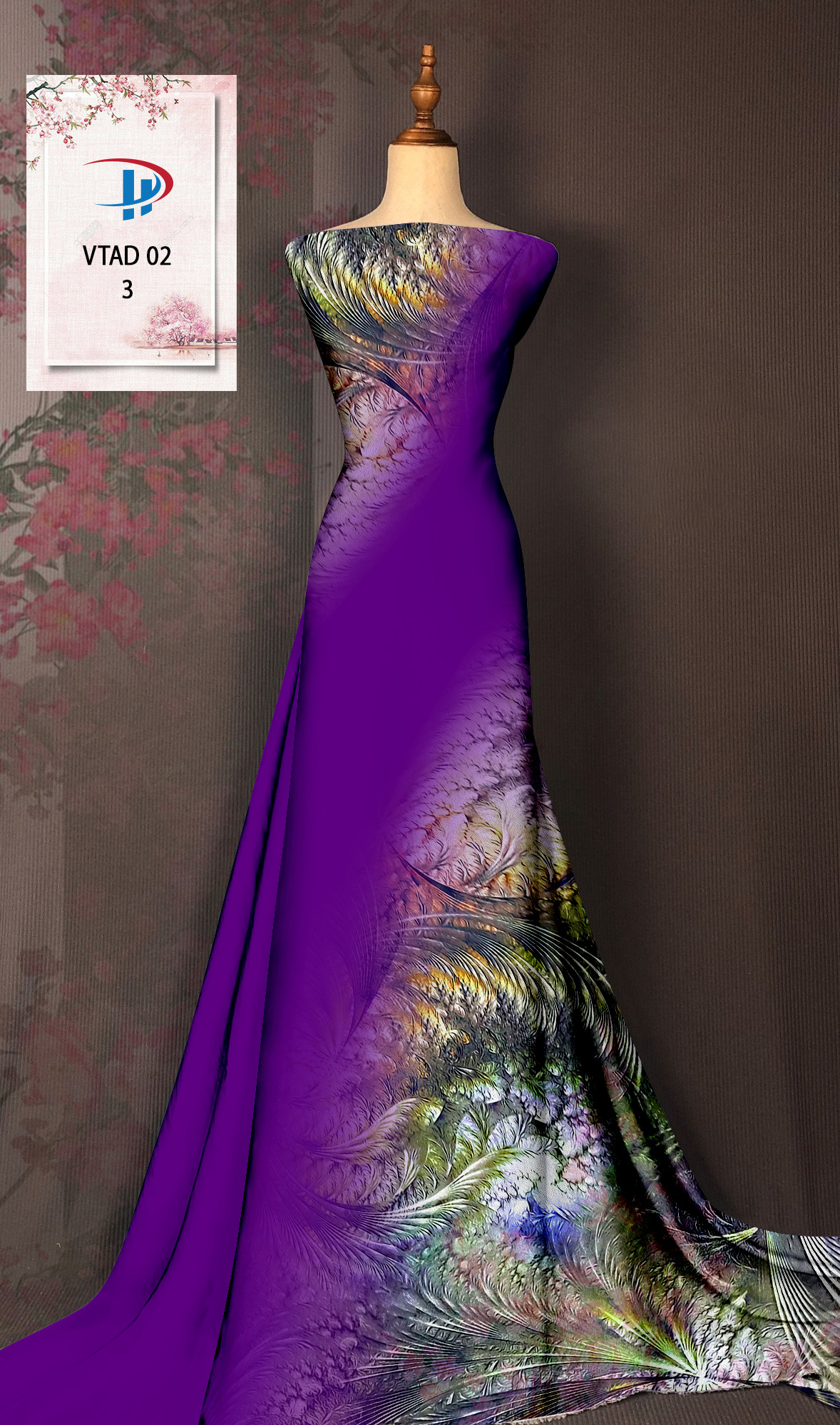 Vải áo dài Hình Lập Thể VTAD 02 7 vai-ao-dai-hinh-lap-the-vtad-02