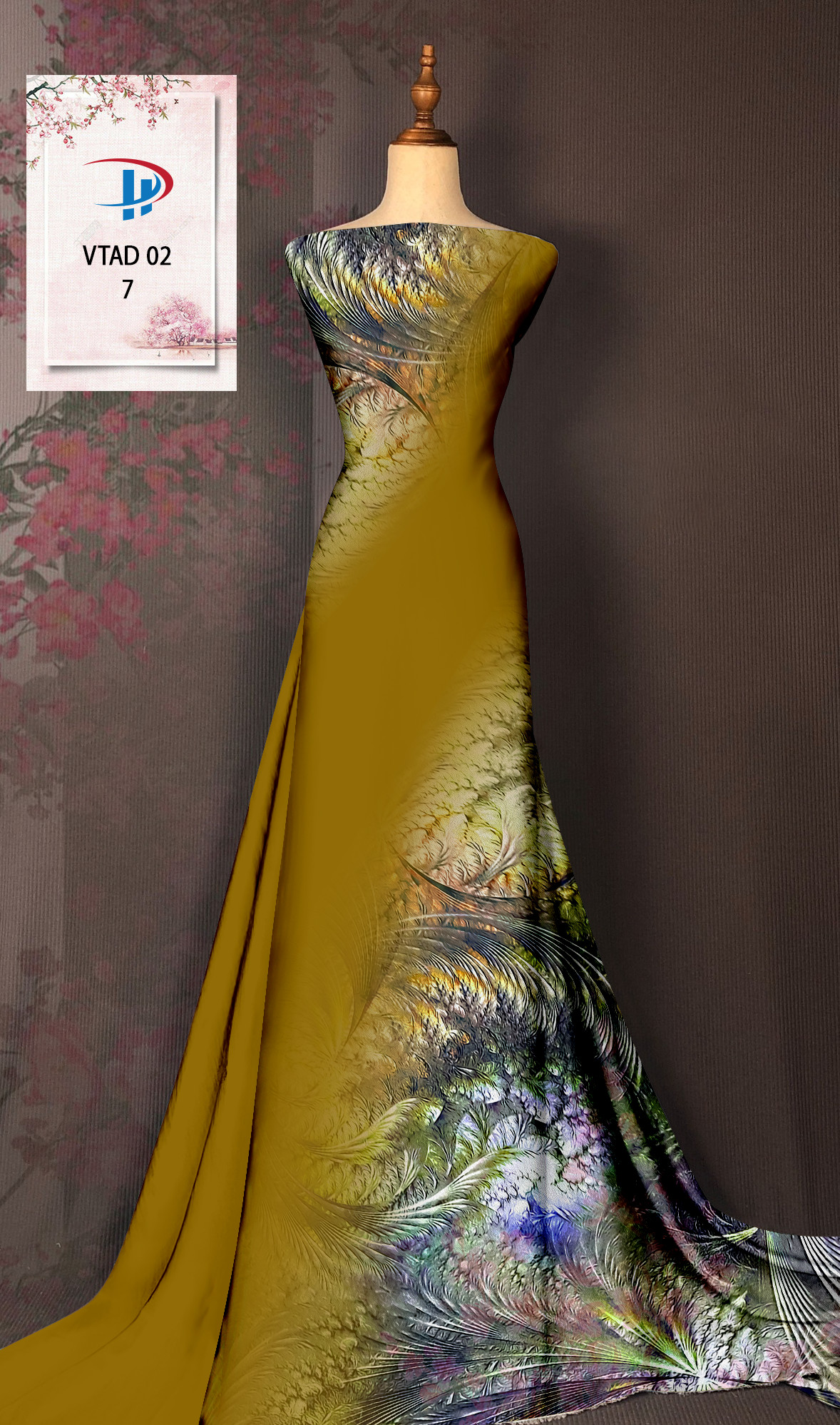 Vải áo dài Hình Lập Thể VTAD 02 3 vai-ao-dai-hinh-lap-the-vtad-02