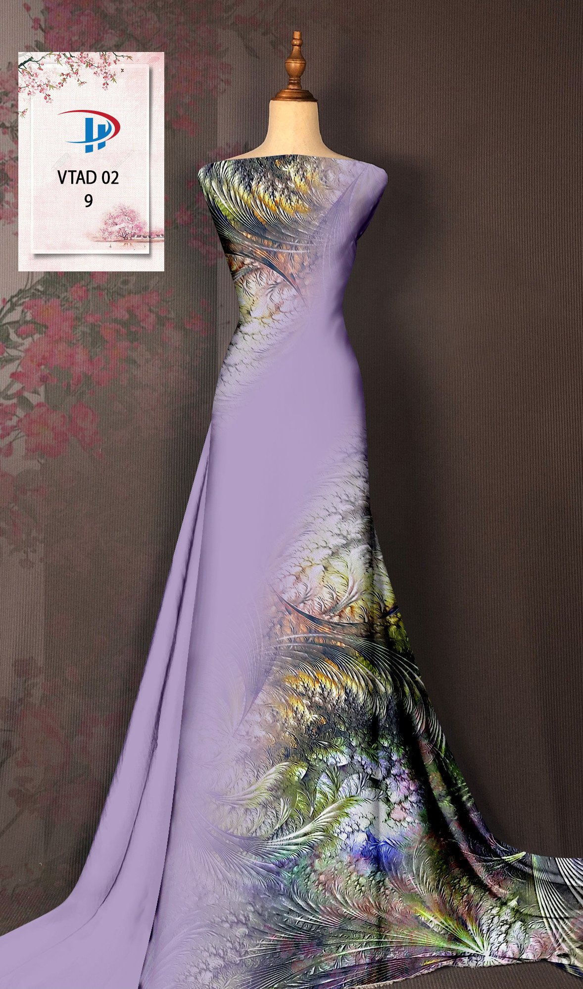 Vải áo dài Hình Lập Thể VTAD 02 2 vai-ao-dai-hinh-lap-the-vtad-02