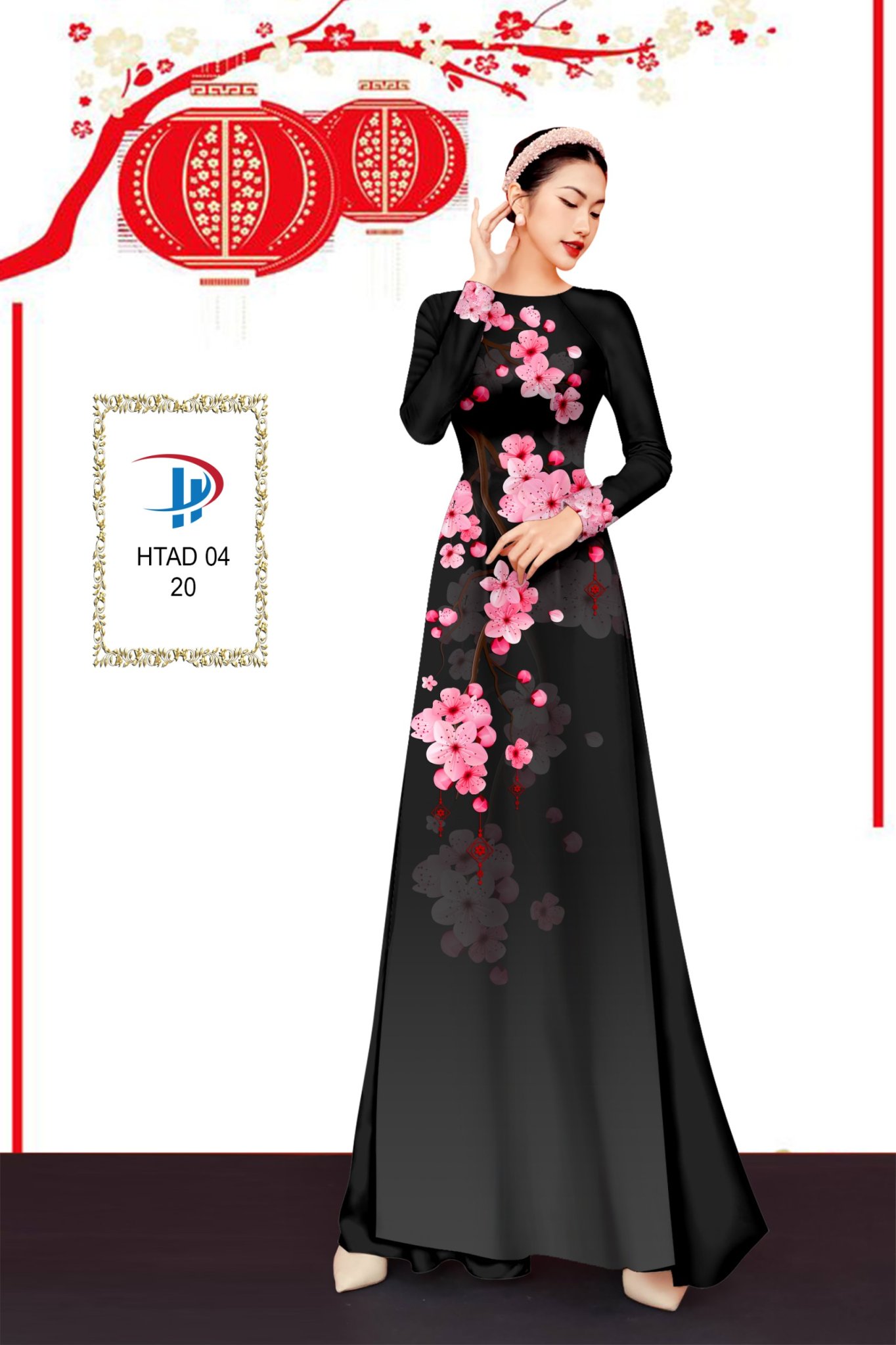 Vải áo dài Hoa Đào HTAD 04 20 vai-ao-dai-hoa-dao-htad-04