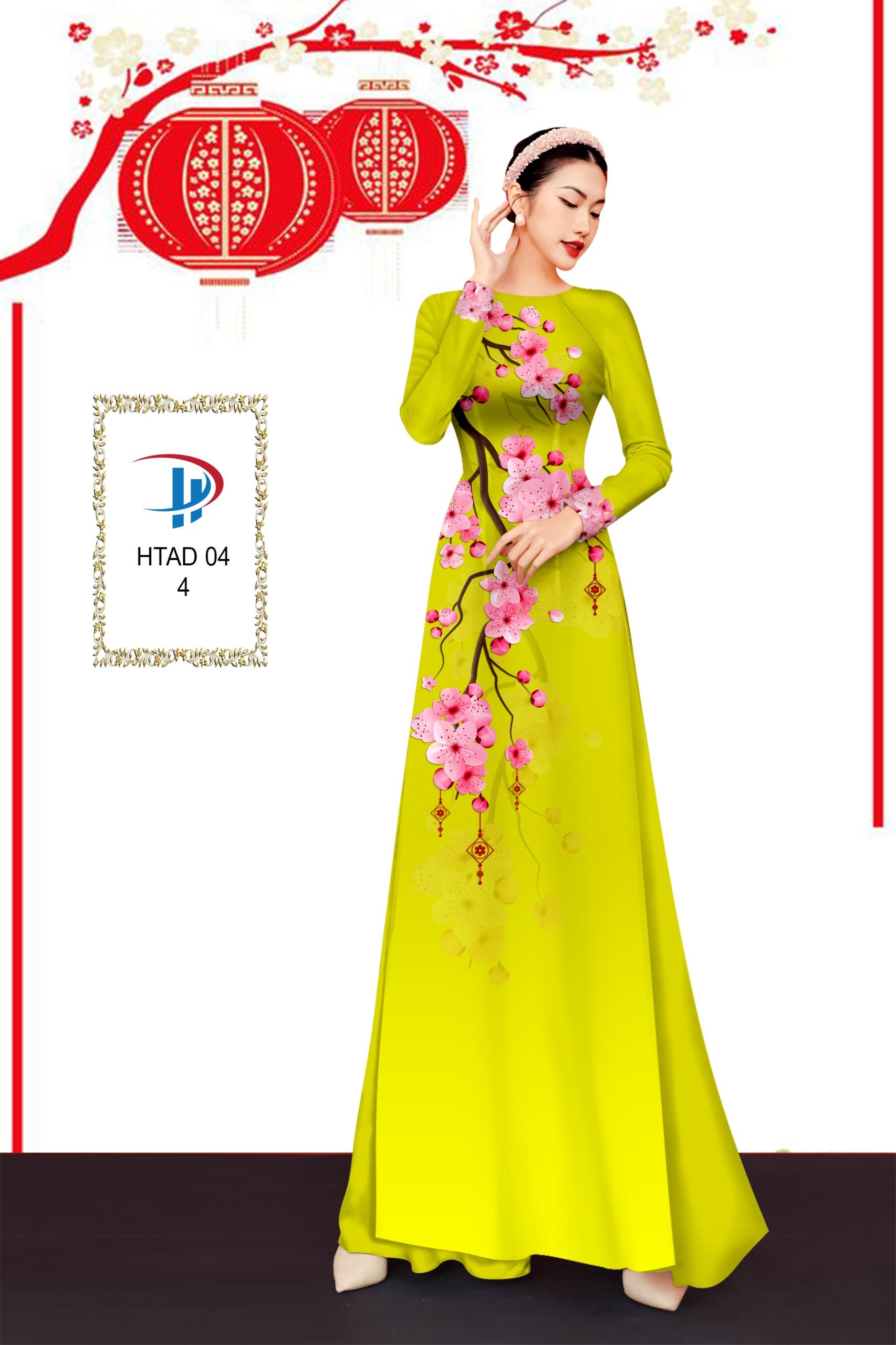 Vải áo dài Hoa Đào HTAD 04 12 vai-ao-dai-hoa-dao-htad-04