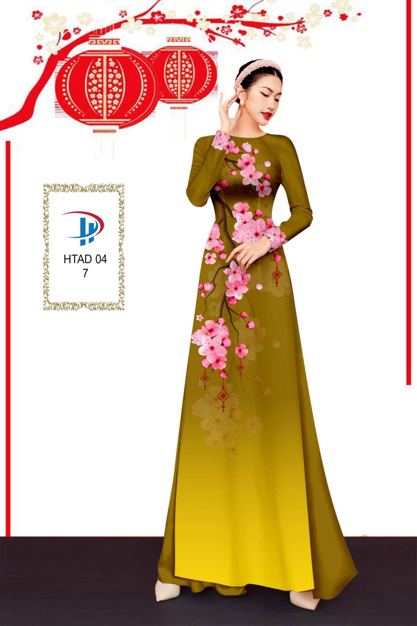 Vải áo dài Hoa Đào HTAD 04 6 vai-ao-dai-hoa-dao-htad-04