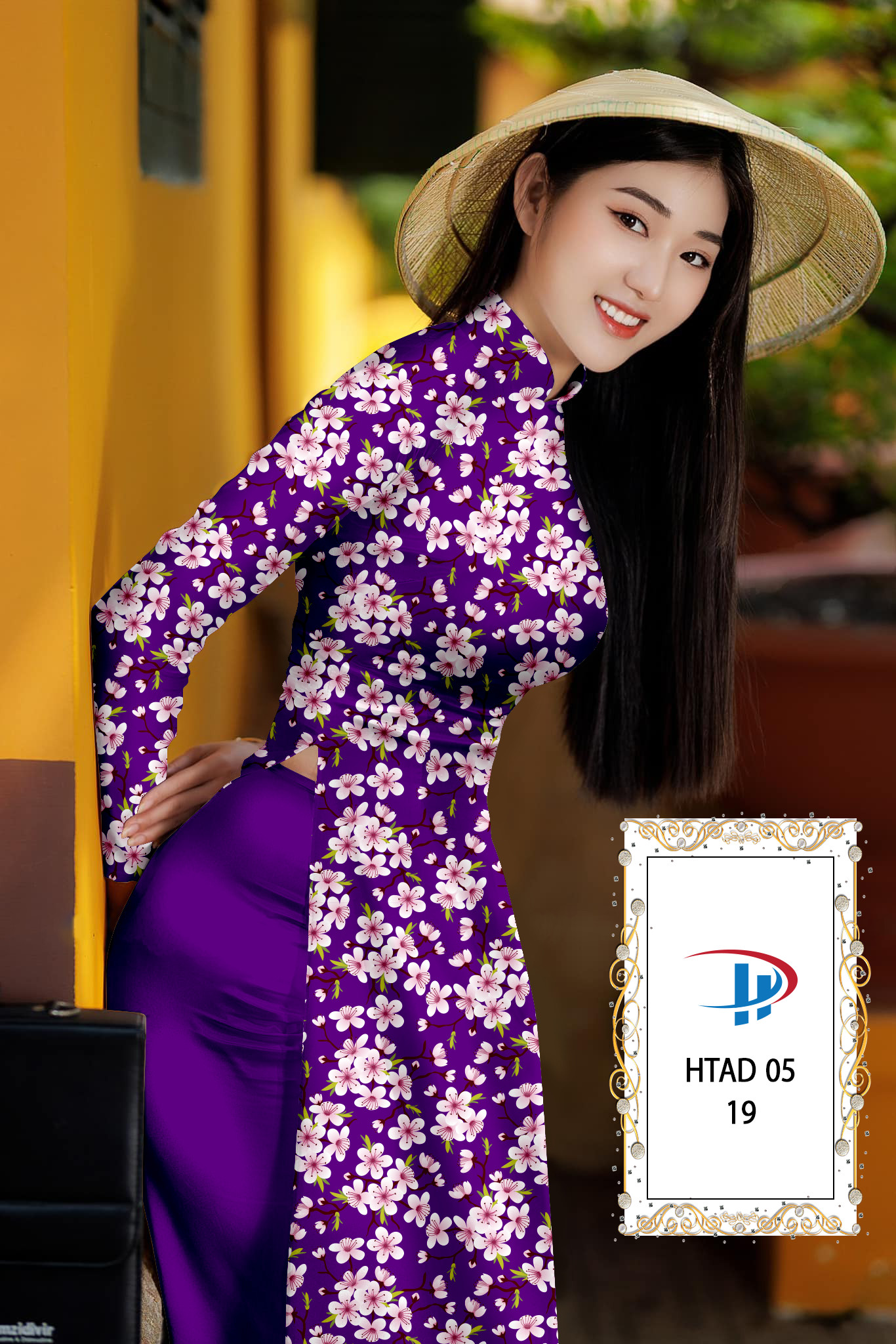 Vải áo dài Hoa Đào HTAD 05 6 vai-ao-dai-hoa-dao-htad-05