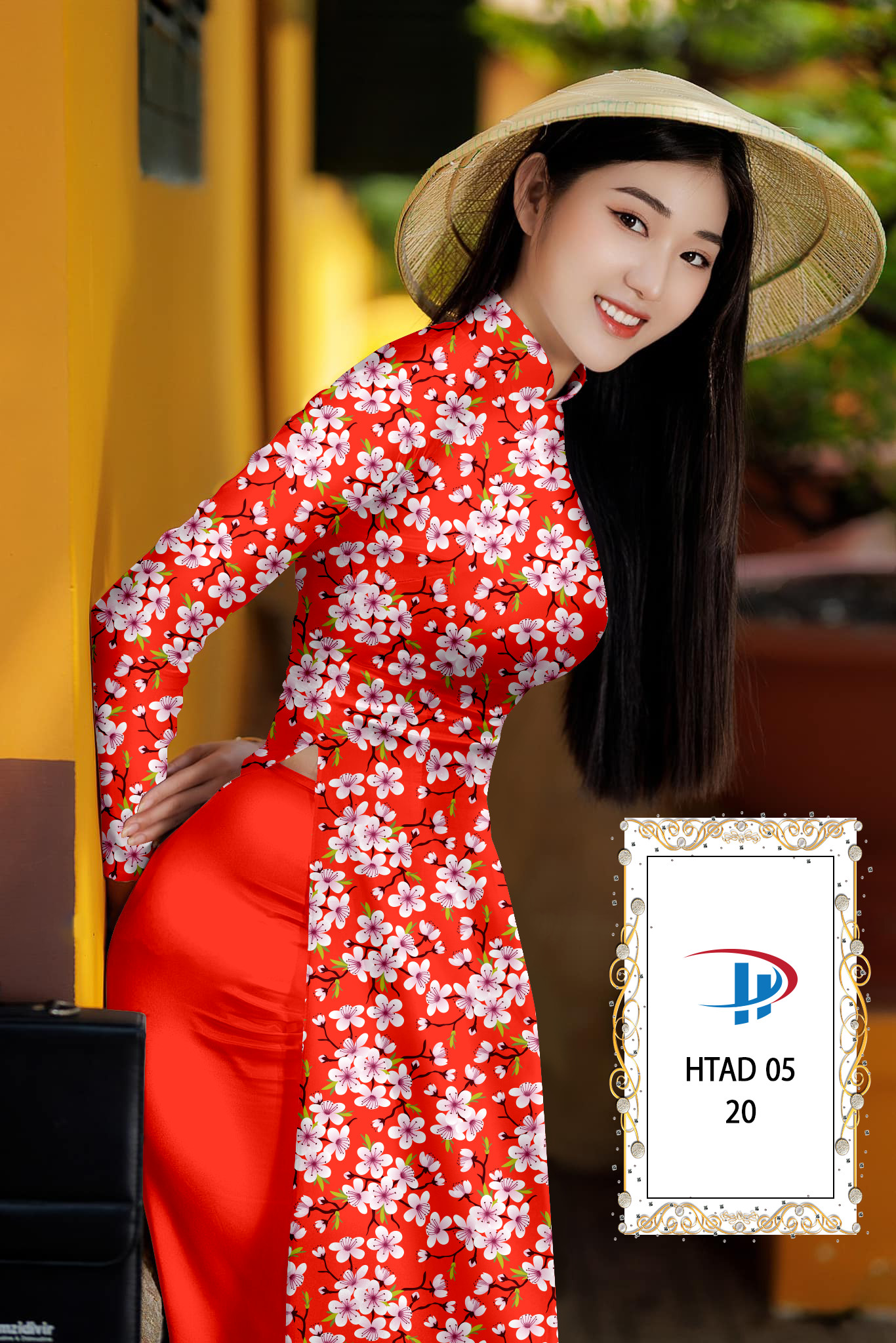 Vải áo dài Hoa Đào HTAD 05 3 vai-ao-dai-hoa-dao-htad-05