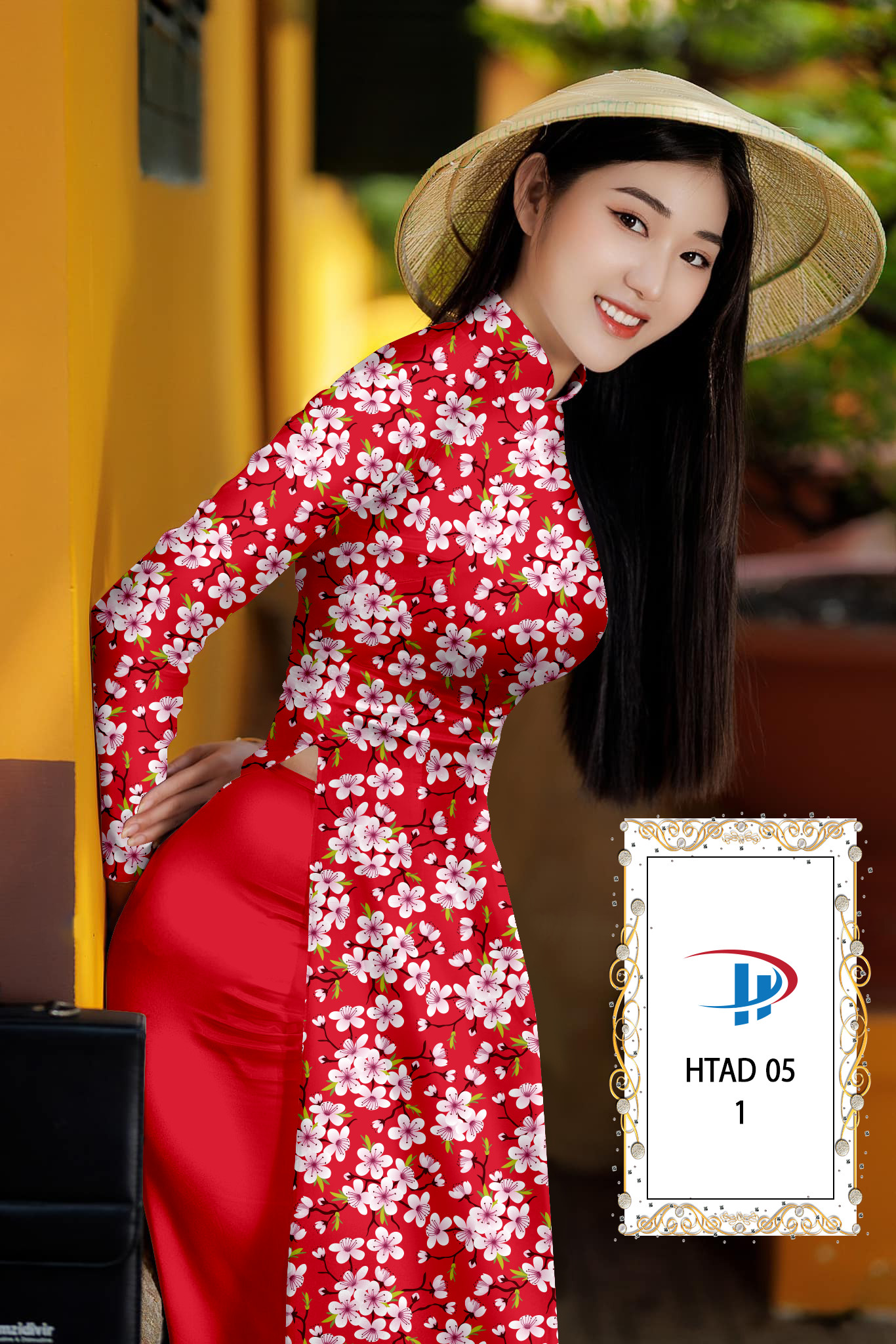 Vải áo dài Hoa Đào HTAD 05 20 vai-ao-dai-hoa-dao-htad-05