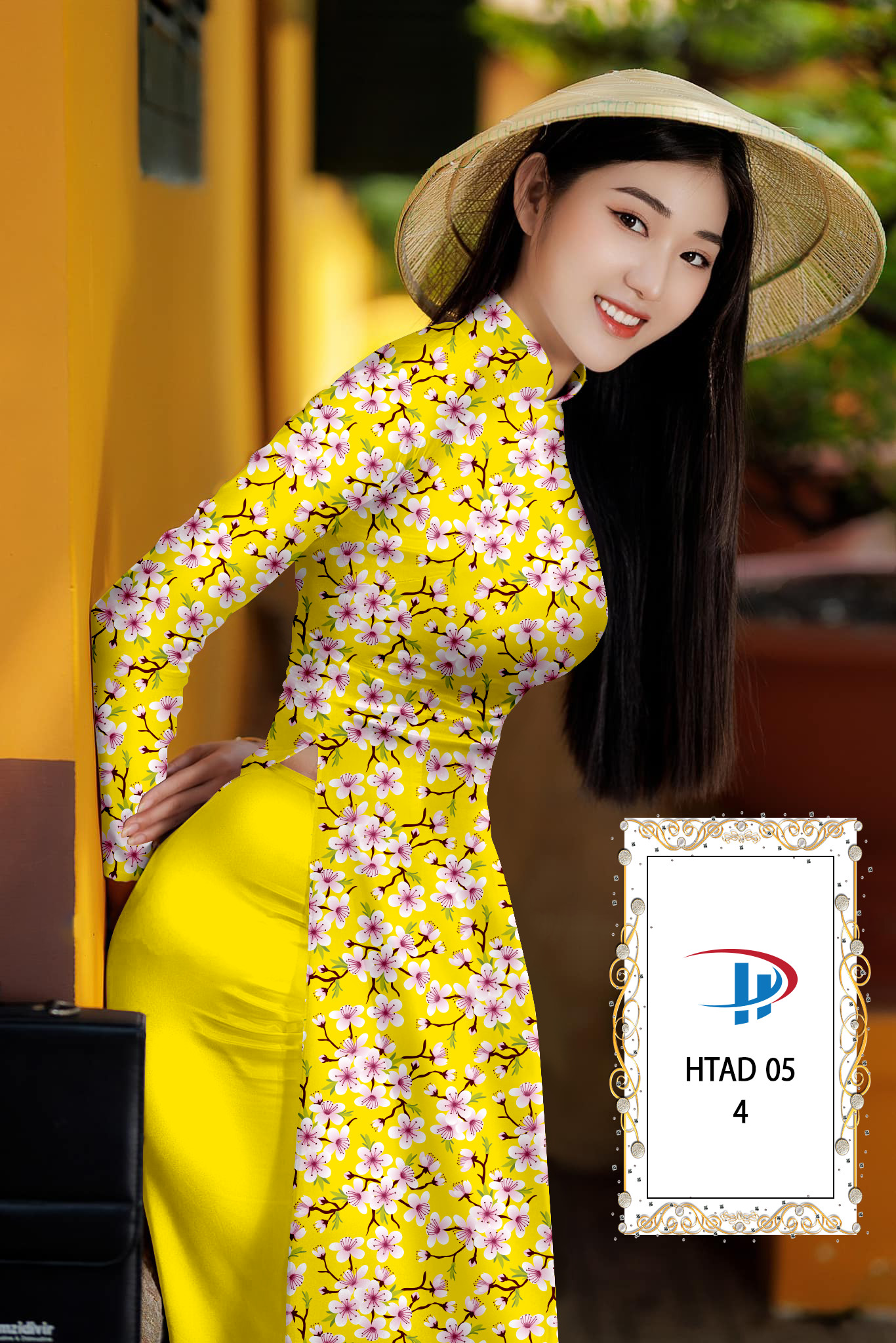 Vải áo dài Hoa Đào HTAD 05 18 vai-ao-dai-hoa-dao-htad-05