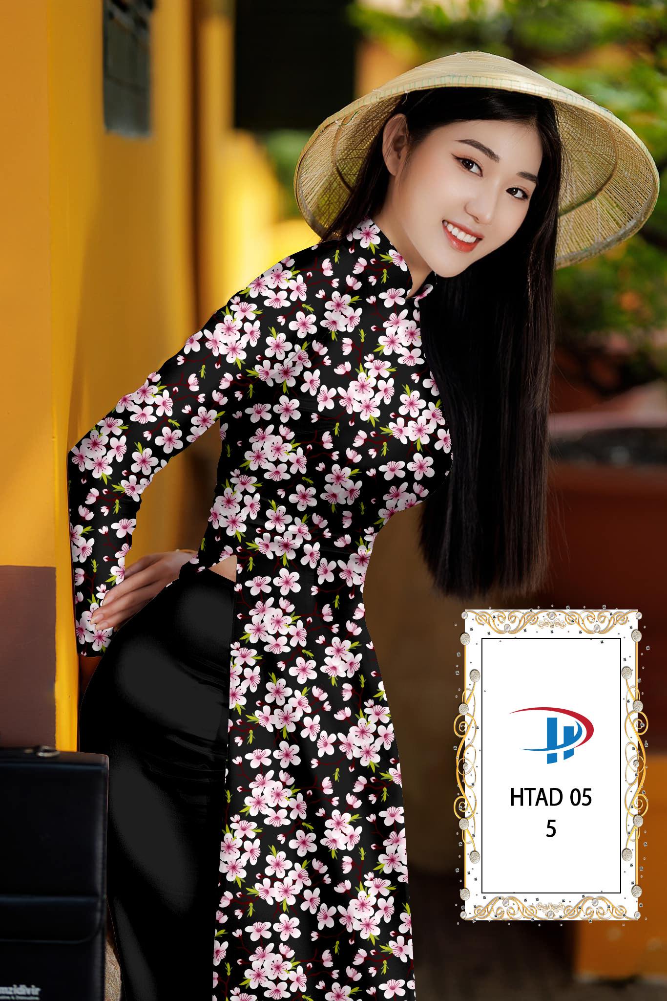 Vải áo dài Hoa Đào HTAD 05 17 vai-ao-dai-hoa-dao-htad-05