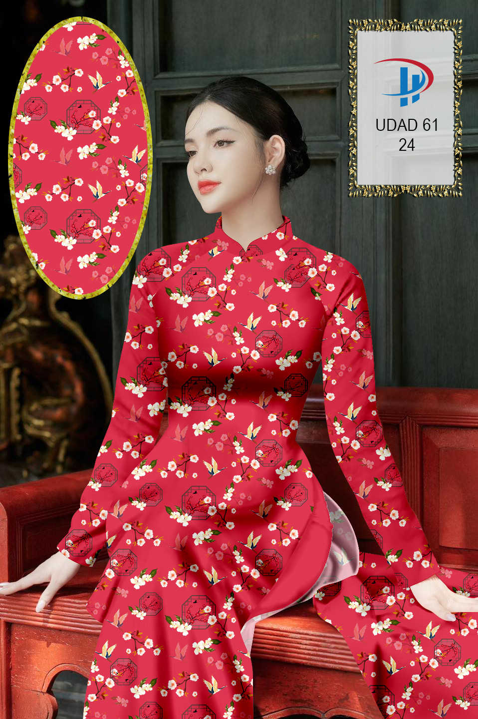 Vải áo dài Hoa Đào UDAD 61 10 vai-ao-dai-hoa-dao-udad-61