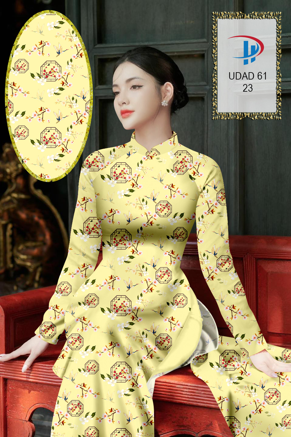 Vải áo dài Hoa Đào UDAD 61 9 vai-ao-dai-hoa-dao-udad-61