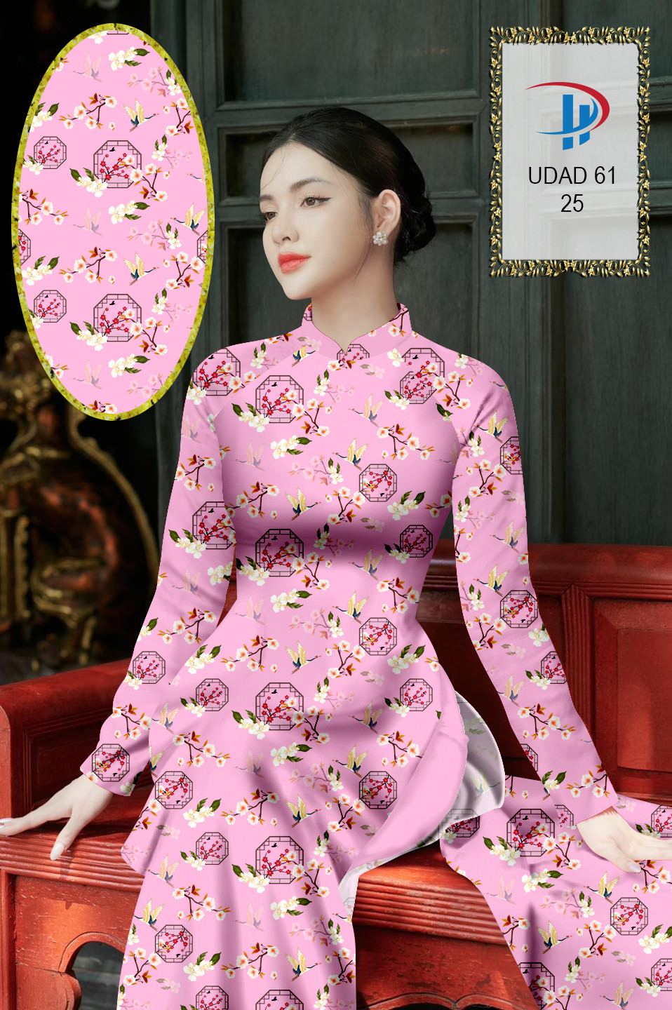 Vải áo dài Hoa Đào UDAD 61 8 vai-ao-dai-hoa-dao-udad-61