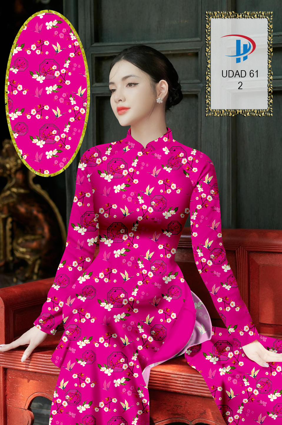 Vải áo dài Hoa Đào UDAD 61 7 vai-ao-dai-hoa-dao-udad-61