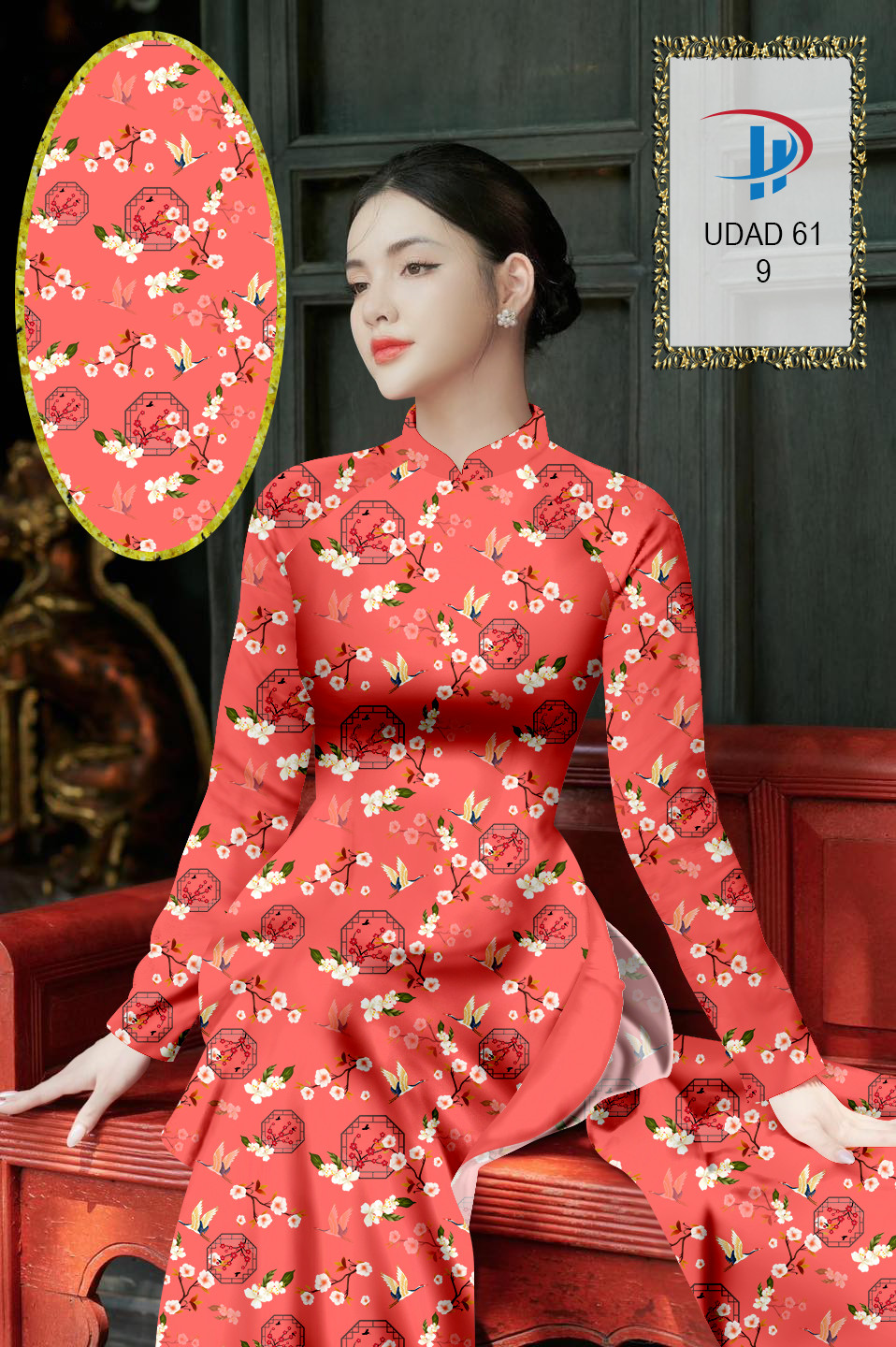 Vải áo dài Hoa Đào UDAD 61 22 vai-ao-dai-hoa-dao-udad-61