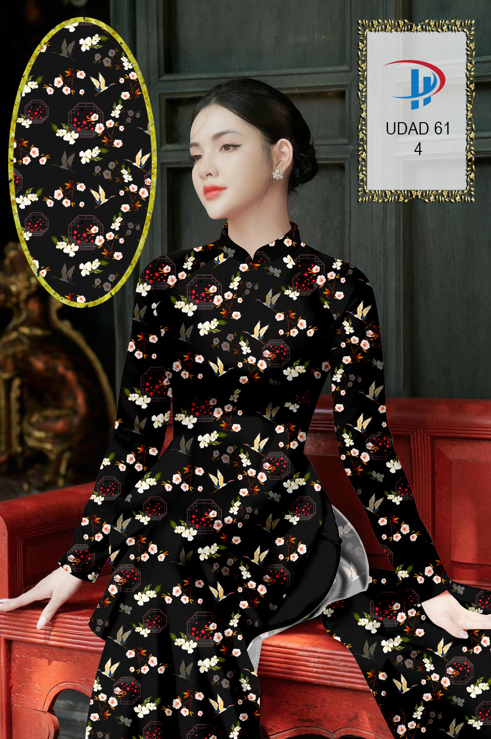 Vải áo dài Hoa Đào UDAD 61 4 vai-ao-dai-hoa-dao-udad-61