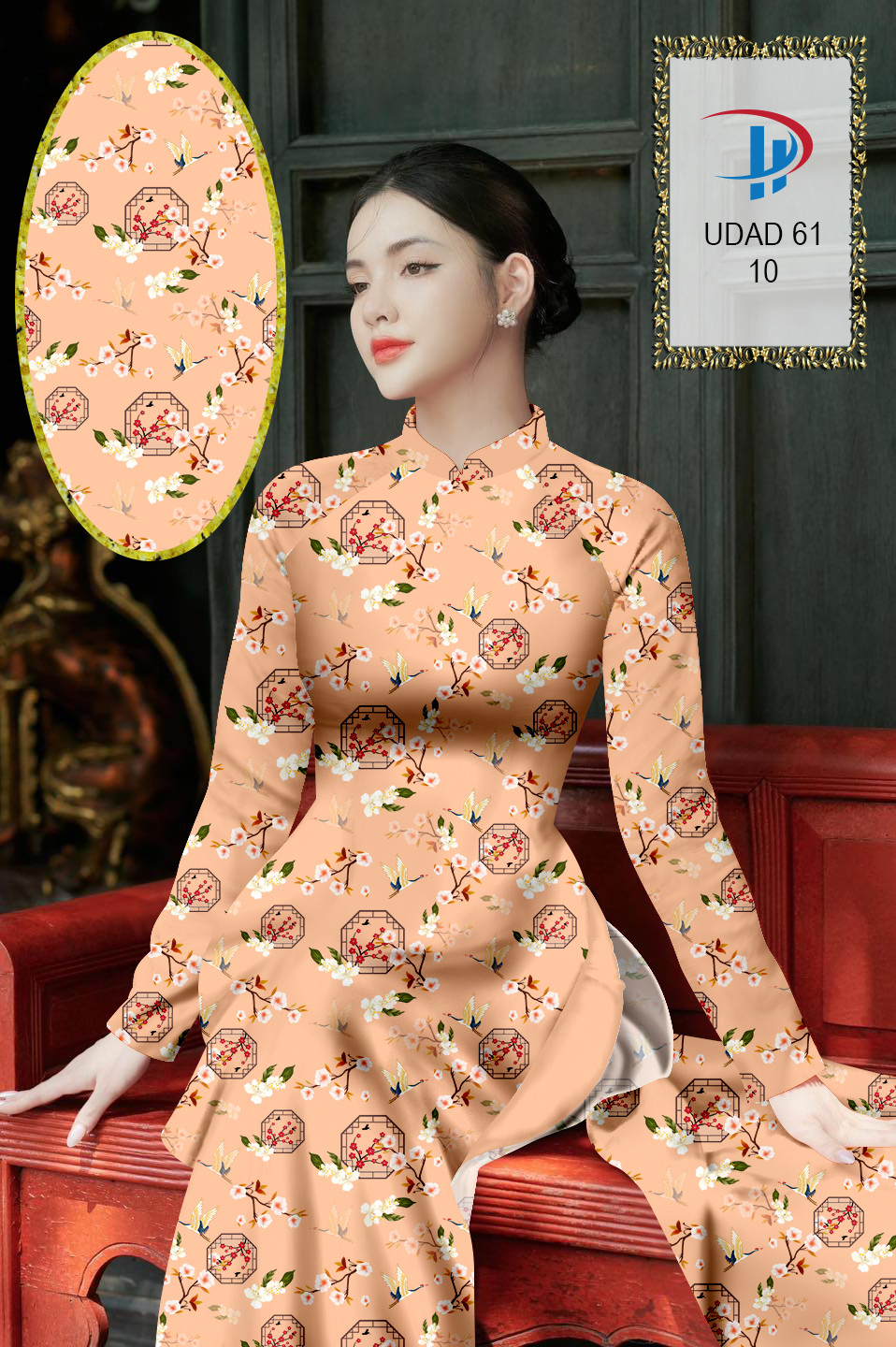 Vải áo dài Hoa Đào UDAD 61 20 vai-ao-dai-hoa-dao-udad-61