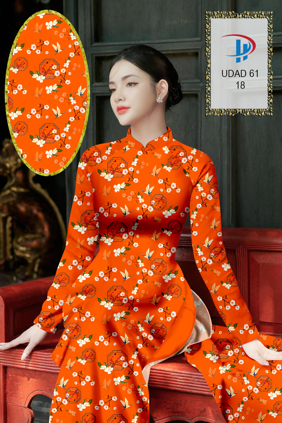 Vải áo dài Hoa Đào UDAD 61 19 vai-ao-dai-hoa-dao-udad-61