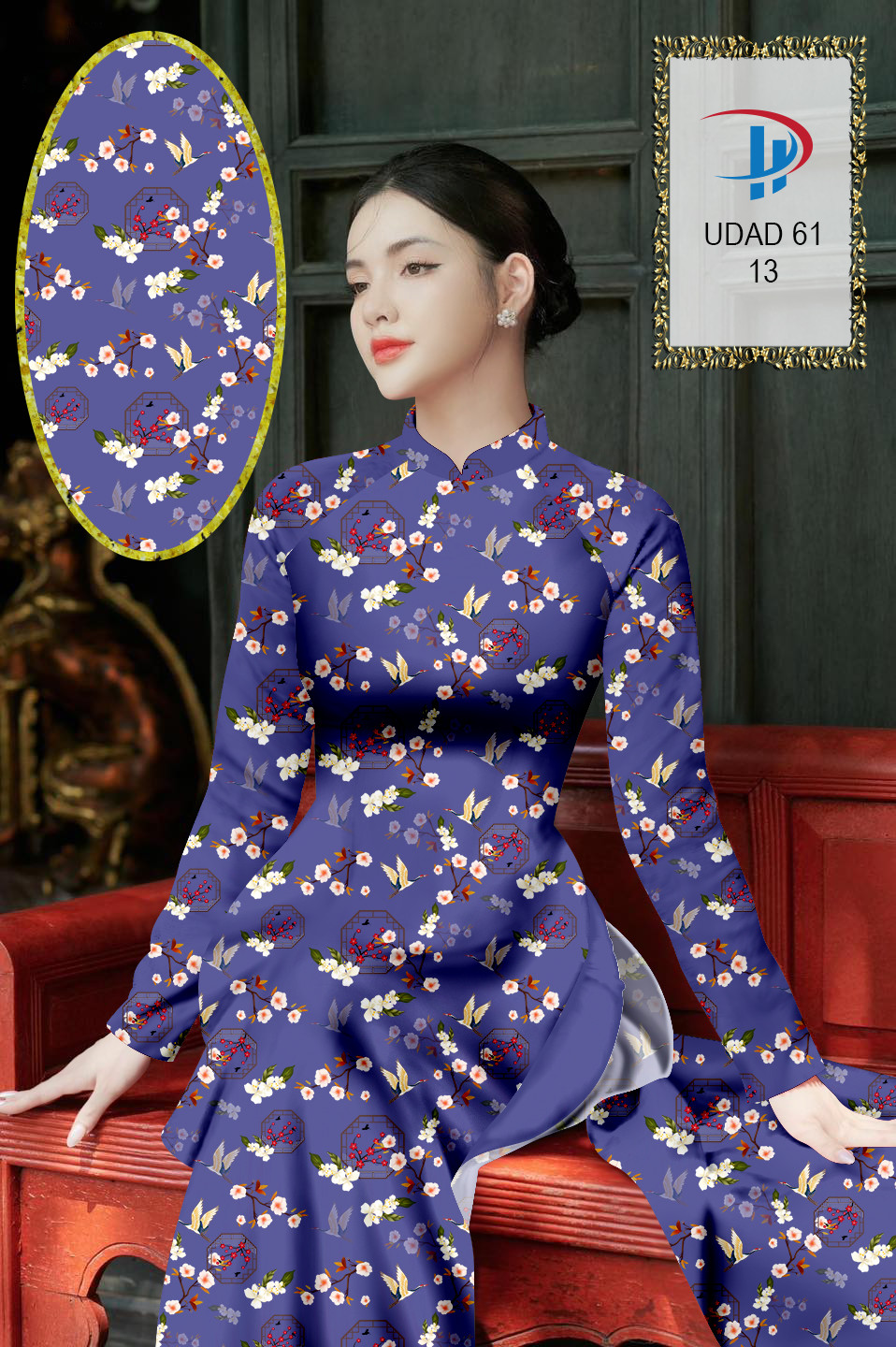 Vải áo dài Hoa Đào UDAD 61 16 vai-ao-dai-hoa-dao-udad-61