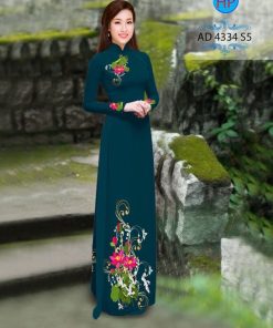 vai-ao-dai-hoa-sen-ad-4334
