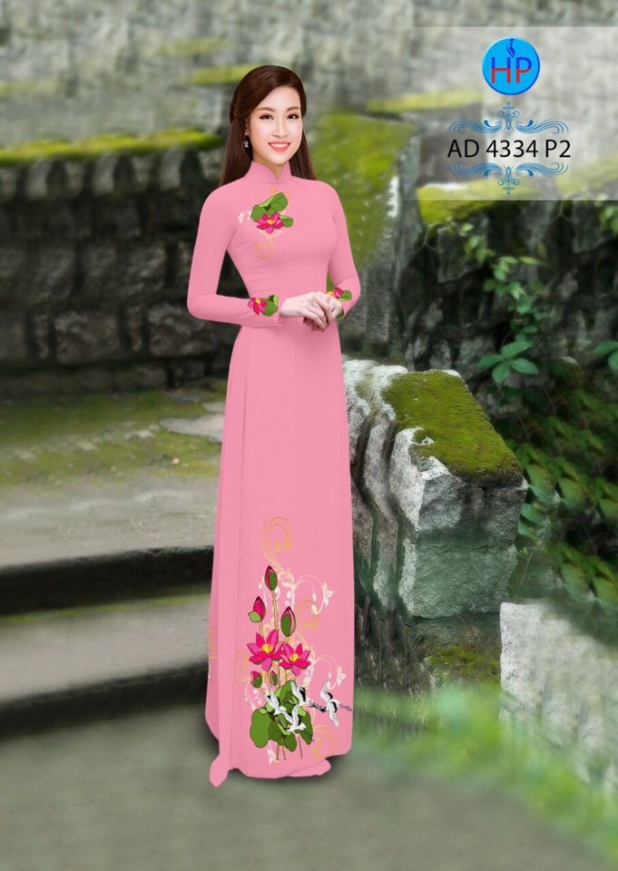 Vải áo dài Hoa Sen AD 4334 9 vai-ao-dai-hoa-sen-ad-4334
