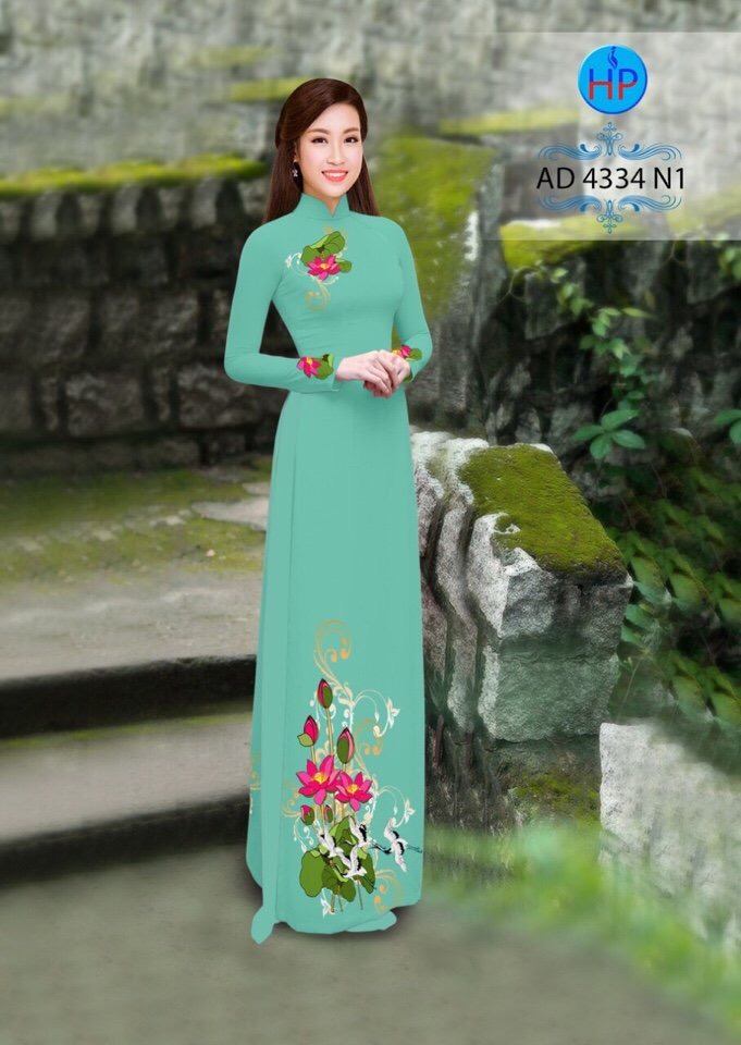 Vải áo dài Hoa Sen AD 4334 8 vai-ao-dai-hoa-sen-ad-4334