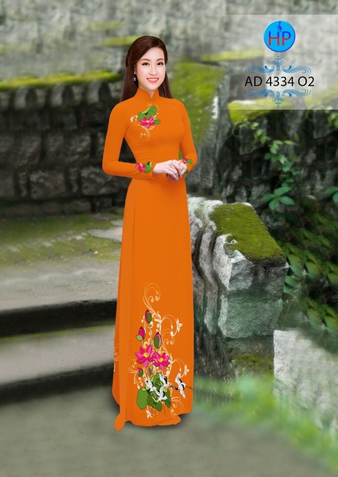 Vải áo dài Hoa Sen AD 4334 7 vai-ao-dai-hoa-sen-ad-4334