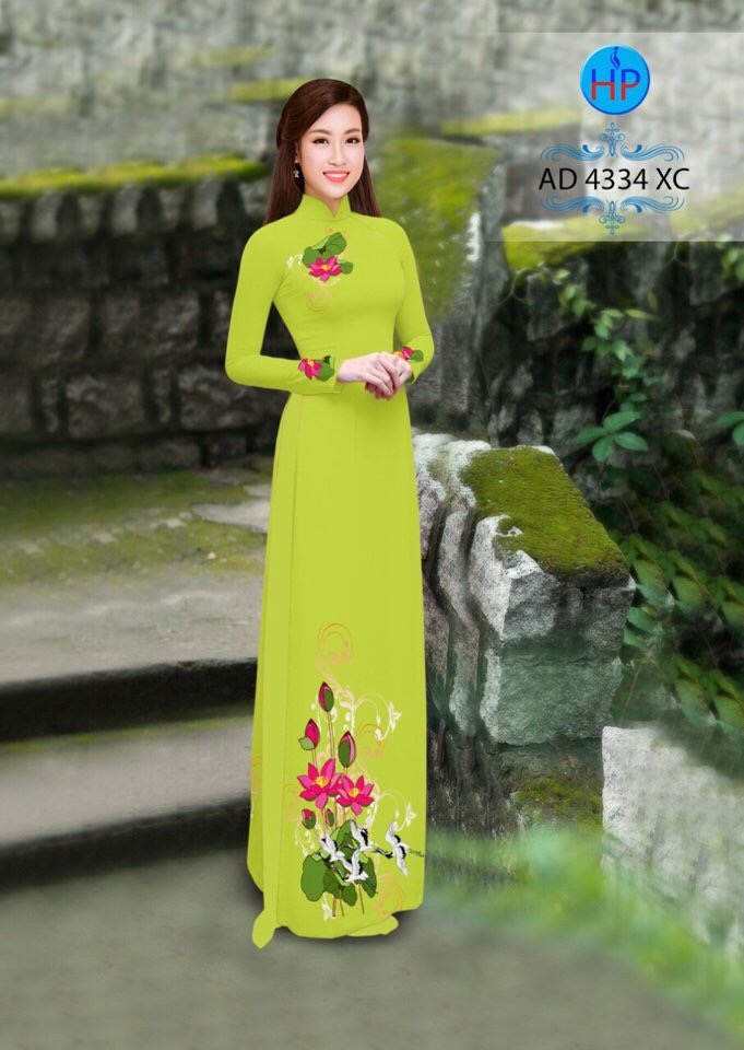 Vải áo dài Hoa Sen AD 4334 6 vai-ao-dai-hoa-sen-ad-4334