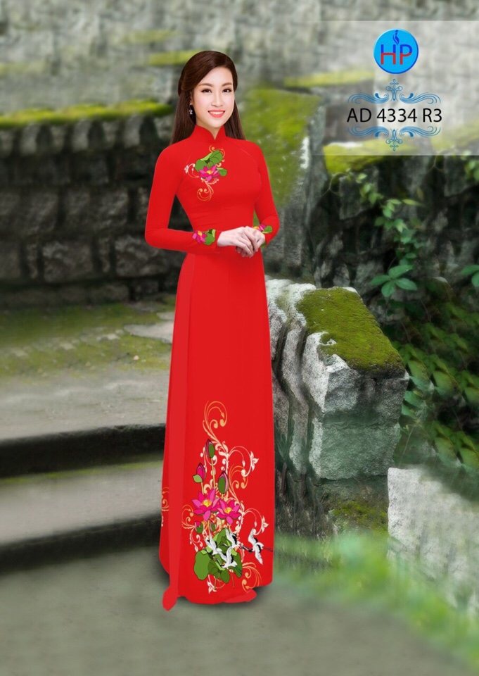 Vải áo dài Hoa Sen AD 4334 3 vai-ao-dai-hoa-sen-ad-4334