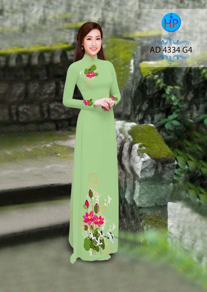 Vải áo dài Hoa Sen AD 4334 13 vai-ao-dai-hoa-sen-ad-4334