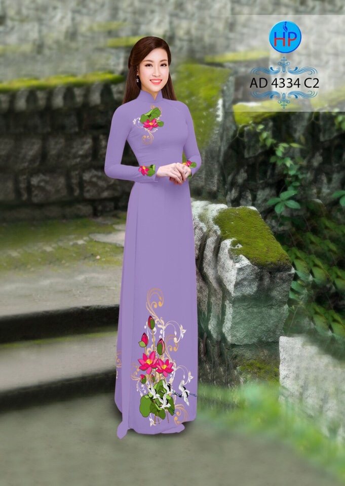 Vải áo dài Hoa Sen AD 4334 11 vai-ao-dai-hoa-sen-ad-4334