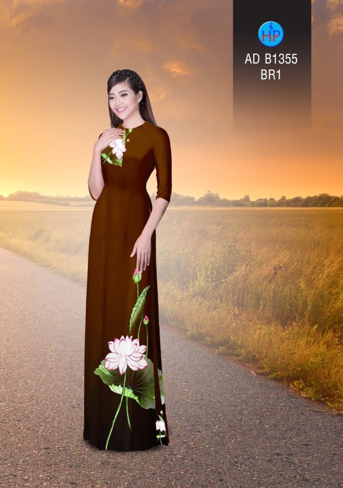 Vải áo dài Hoa Sen AD B1355 7 vai-ao-dai-hoa-sen-ad-b1355