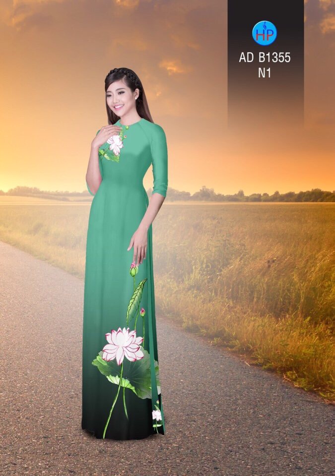 Vải áo dài Hoa Sen AD B1355 5 vai-ao-dai-hoa-sen-ad-b1355
