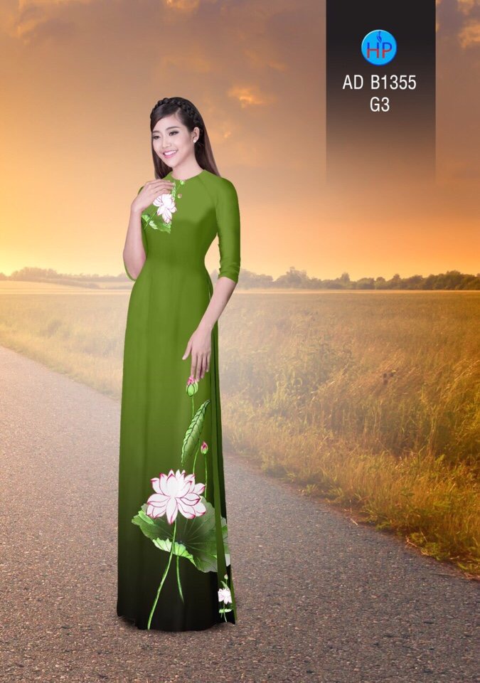 Vải áo dài Hoa Sen AD B1355 17 vai-ao-dai-hoa-sen-ad-b1355