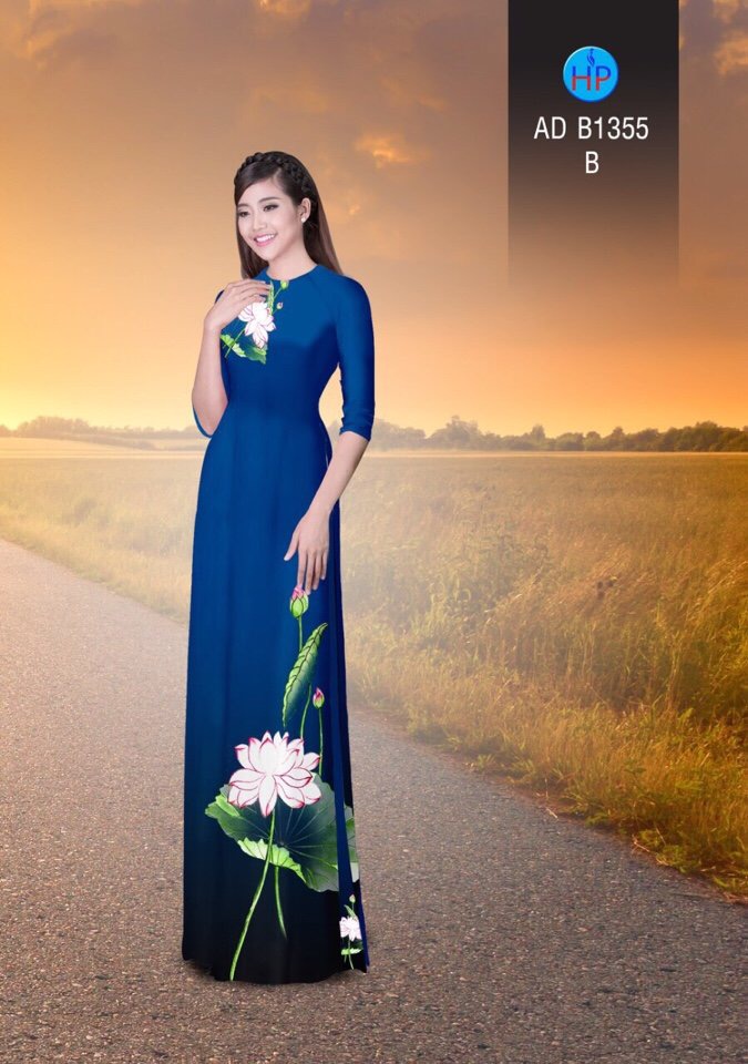 Vải áo dài Hoa Sen AD B1355 15 vai-ao-dai-hoa-sen-ad-b1355