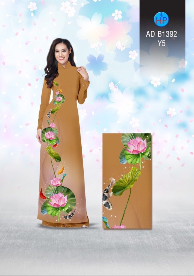Vải áo dài Hoa Sen AD B1392 16 vai-ao-dai-hoa-sen-ad-b1392