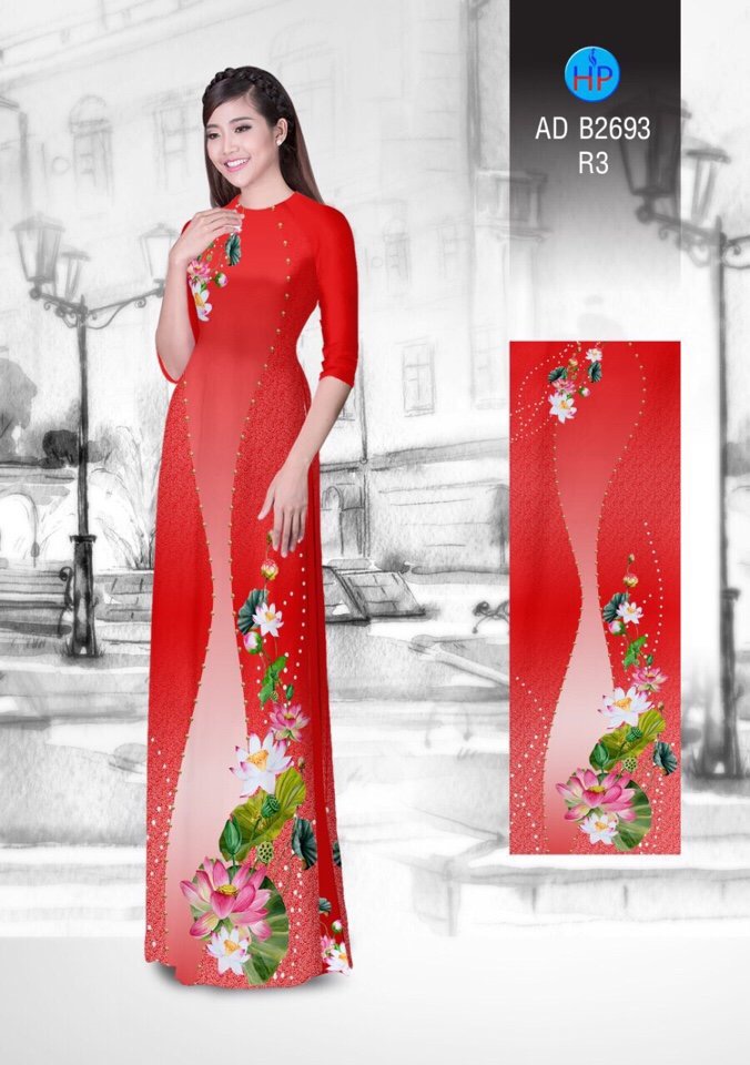 Vải áo dài Hoa Sen AD B2693 4 vai-ao-dai-hoa-sen-ad-b2693