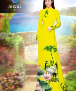 vai-ao-dai-hoa-sen-ad-b2820
