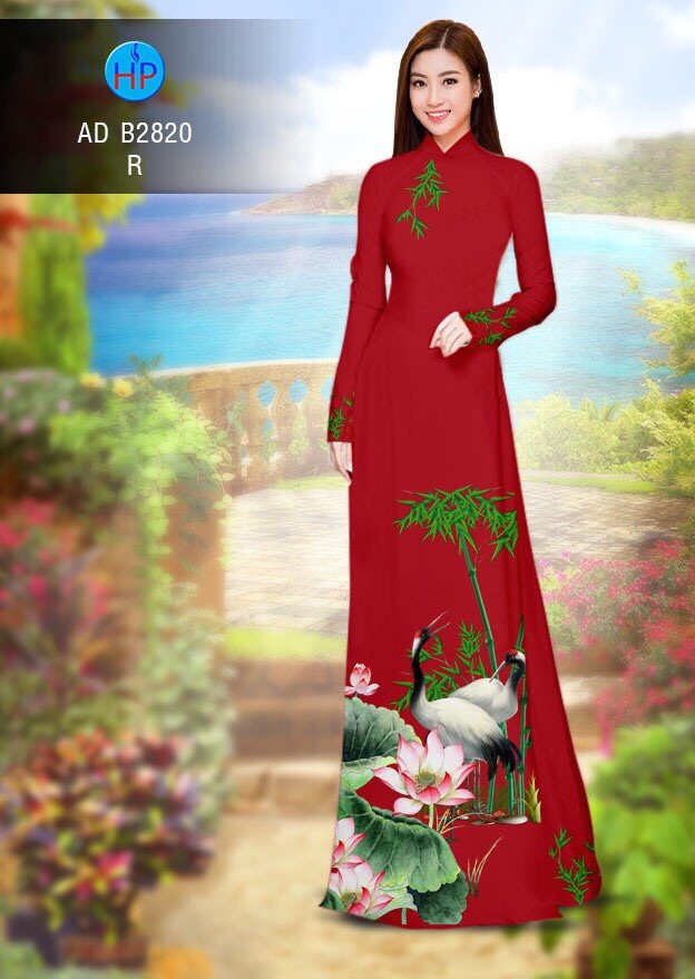 Vải áo dài Hoa Sen AD B2820 12 vai-ao-dai-hoa-sen-ad-b2820