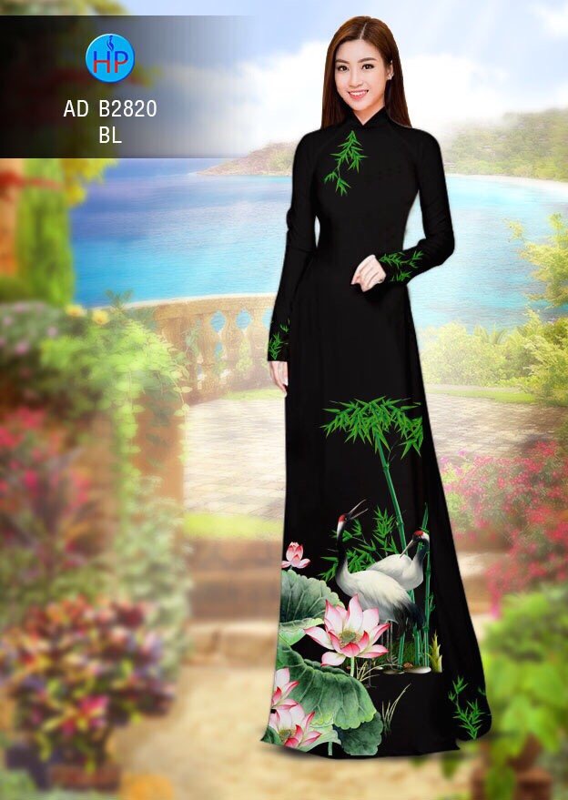 Vải áo dài Hoa Sen AD B2820 9 vai-ao-dai-hoa-sen-ad-b2820