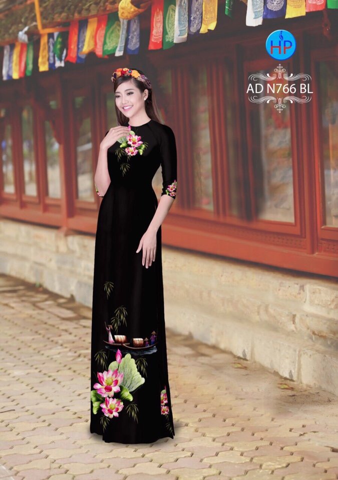 Vải áo dài Hoa Sen AD N766 9 vai-ao-dai-hoa-sen-ad-n766