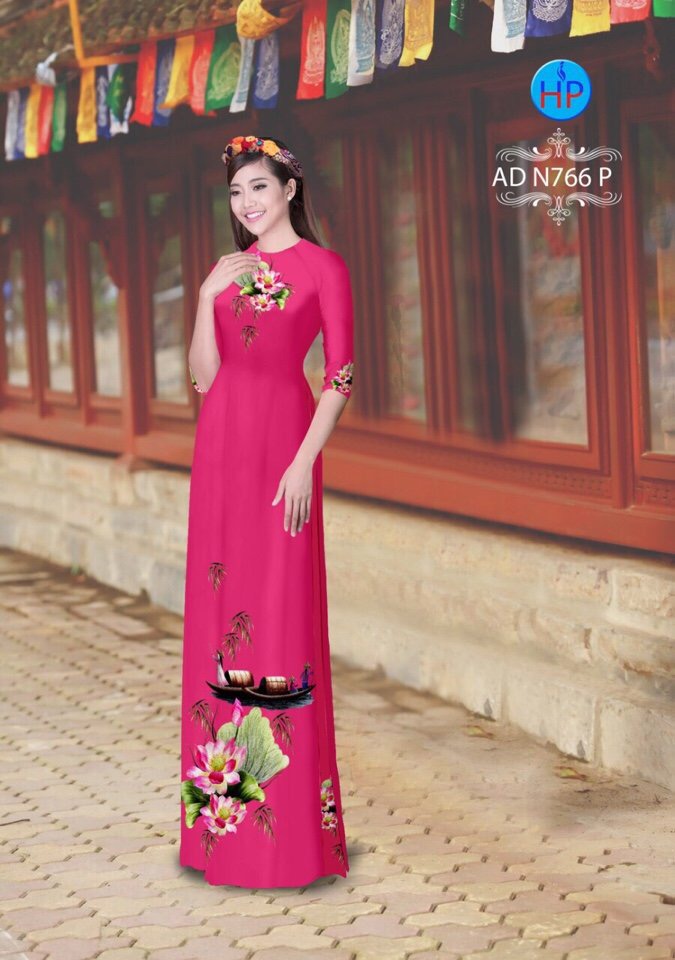 Vải áo dài Hoa Sen AD N766 6 vai-ao-dai-hoa-sen-ad-n766