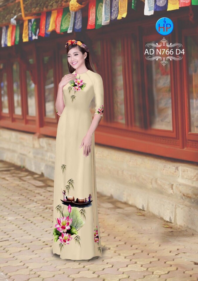 Vải áo dài Hoa Sen AD N766 5 vai-ao-dai-hoa-sen-ad-n766