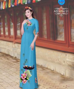 vai-ao-dai-hoa-sen-ad-n766