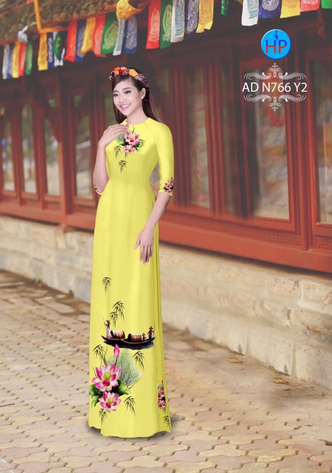 Vải áo dài Hoa Sen AD N766 16 vai-ao-dai-hoa-sen-ad-n766