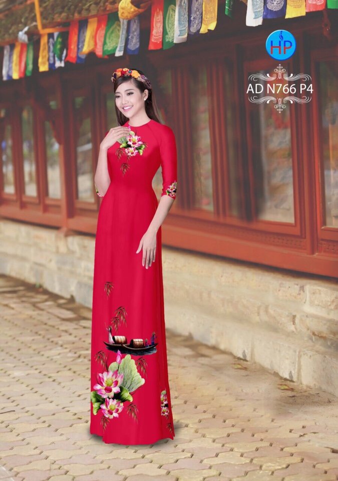 Vải áo dài Hoa Sen AD N766 15 vai-ao-dai-hoa-sen-ad-n766