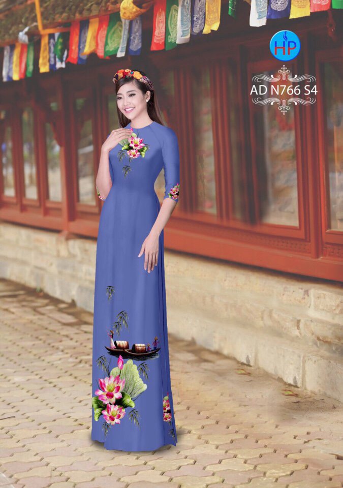 Vải áo dài Hoa Sen AD N766 14 vai-ao-dai-hoa-sen-ad-n766