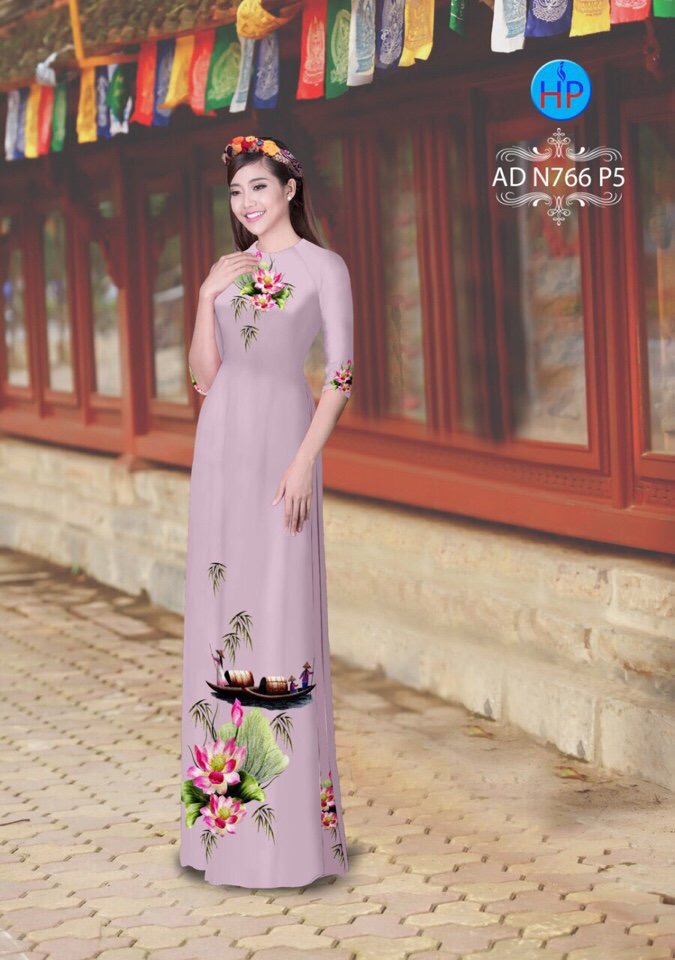 Vải áo dài Hoa Sen AD N766 12 vai-ao-dai-hoa-sen-ad-n766