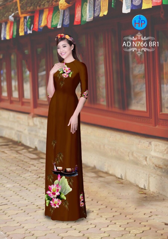 Vải áo dài Hoa Sen AD N766 11 vai-ao-dai-hoa-sen-ad-n766