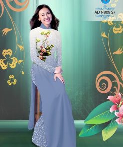 vai-ao-dai-hoa-sen-ad-n808