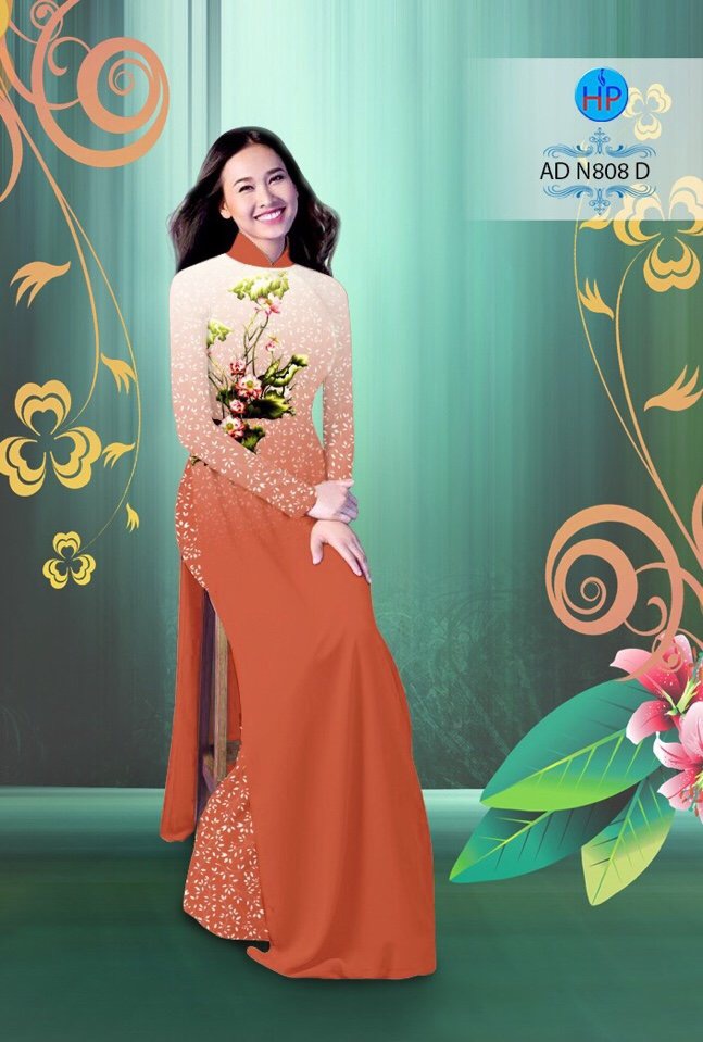 Vải áo dài Hoa Sen AD N808 7 vai-ao-dai-hoa-sen-ad-n808