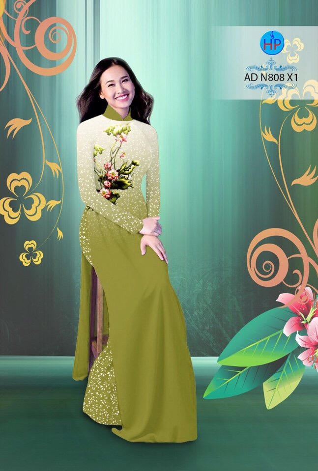 Vải áo dài Hoa Sen AD N808 16 vai-ao-dai-hoa-sen-ad-n808
